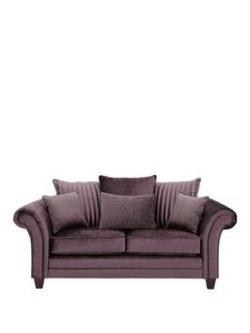 Luxe Collection Luxe Collection - Glamour 2-Seater Fabric Sofa